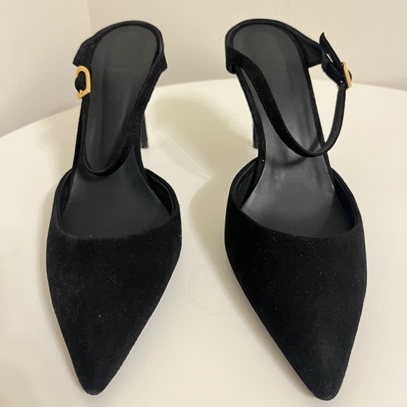 Theory Pump In Heels Suede - Picture 2 of 6